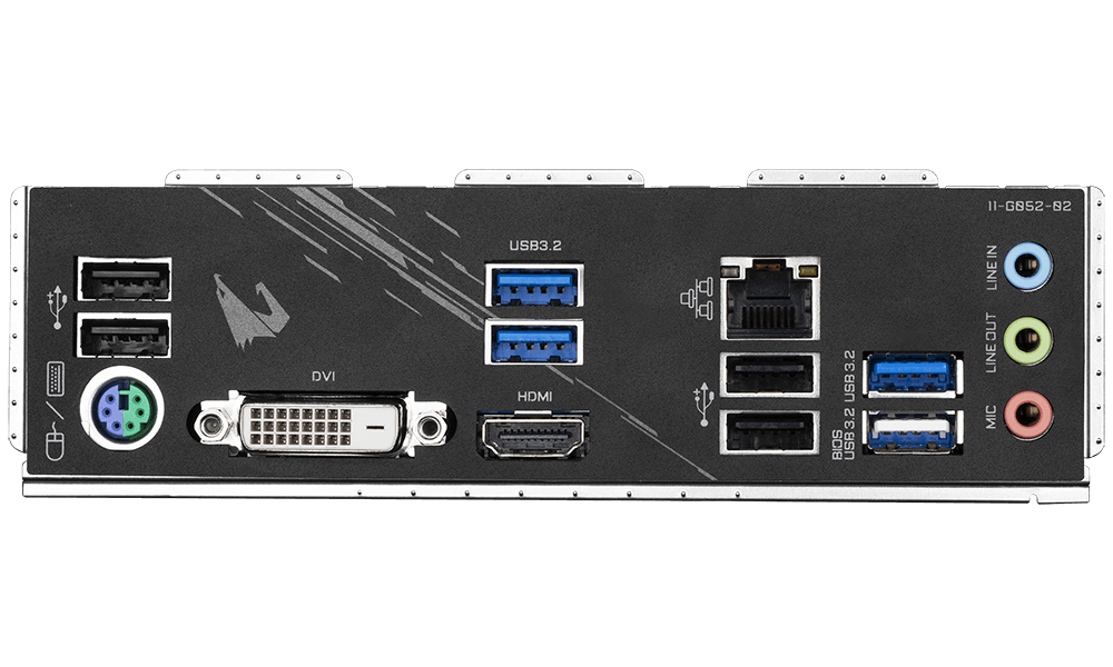 B550M Aorus Elite Gigabyte Mainboard